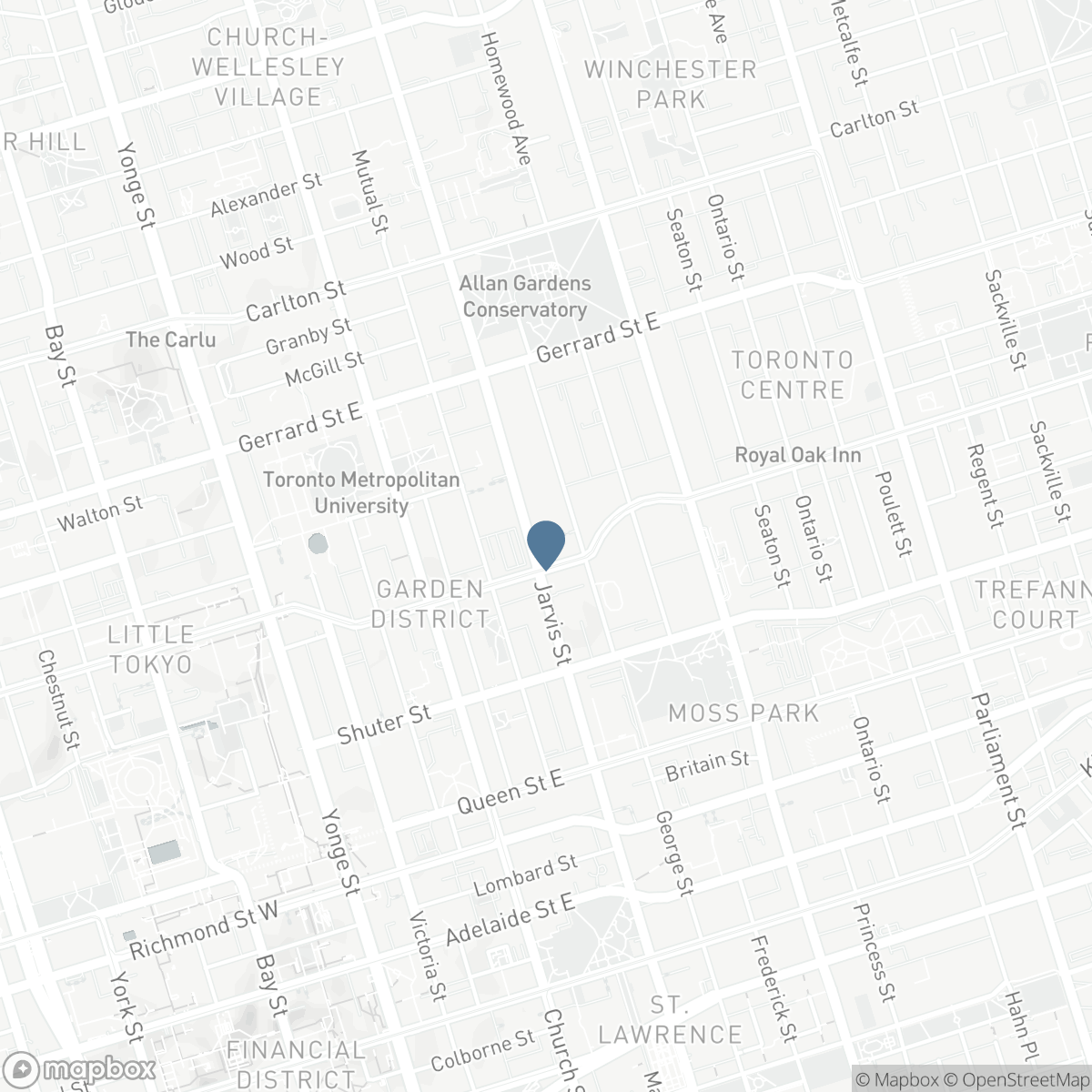 818 - 251 JARVIS STREET, Toronto, Ontario M5B 0C3